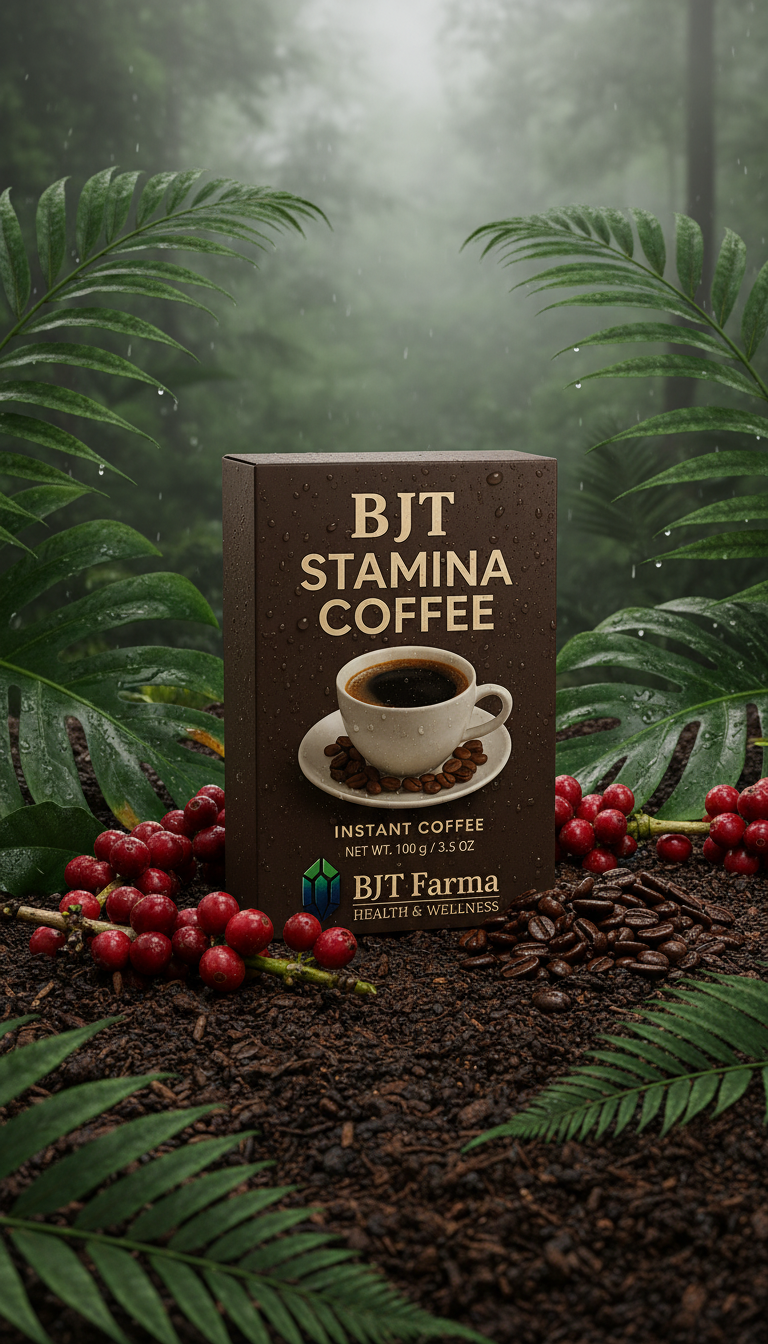 Produk BCA Stamina Coffee